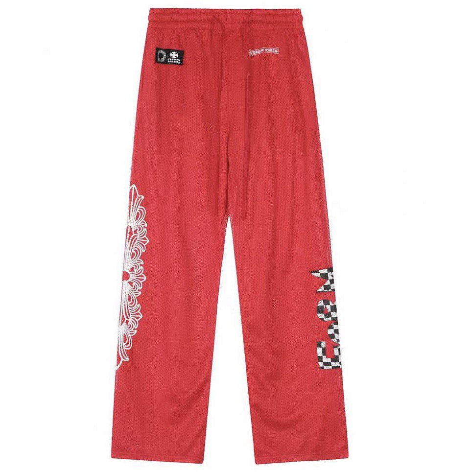 CHROME HEARTS Matty Boy Mesh Sweatpant 'Red'