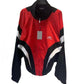 BALENCIAGA Off Shoulder Tracksuit Sports Icon Jacket