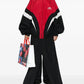 BALENCIAGA Off Shoulder Tracksuit Sports Icon Jacket