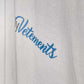 VETEMENTS  Oversized Logo Print Cotton Jersey T-Shirt  White