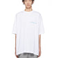 VETEMENTS  Oversized Logo Print Cotton Jersey T-Shirt  White