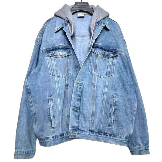 VETEMENTS Oversized Denim Jacket