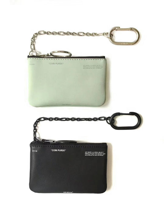 OFF-WHITE Coin Purse and Keychain