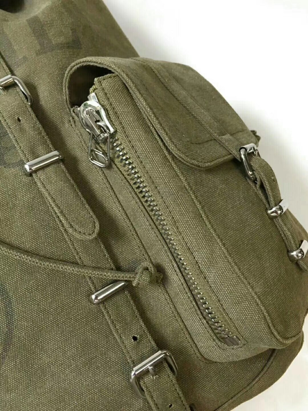 READYMADE Khaki Backpack