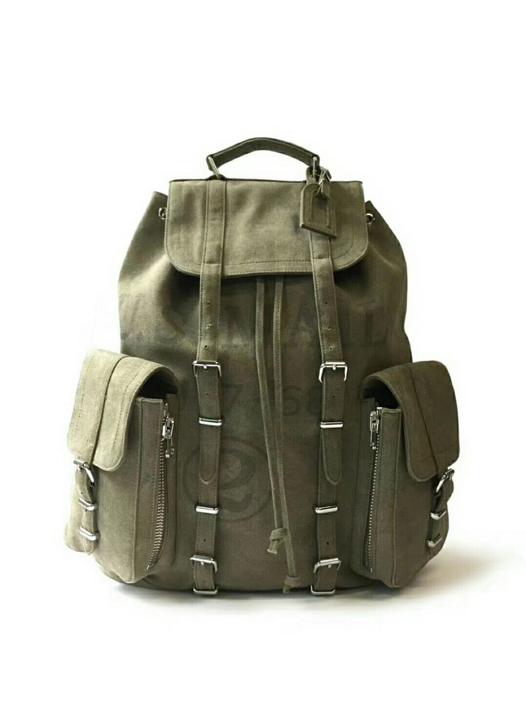 READYMADE Khaki Backpack