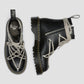 RICK OWENS x DR. MARTENS 1460 Bex Leather Lace Up Boots