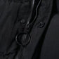 OFF-WHITE Black Puffer Jacket