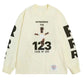 FEAR OF GOD x RRR 123 White Long Sleeve T-Shirt