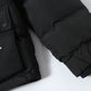 OFF-WHITE Black Puffer Jacket