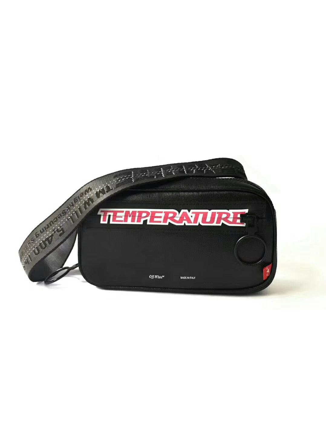 OFF-WHITE TEMPERATURE Bag