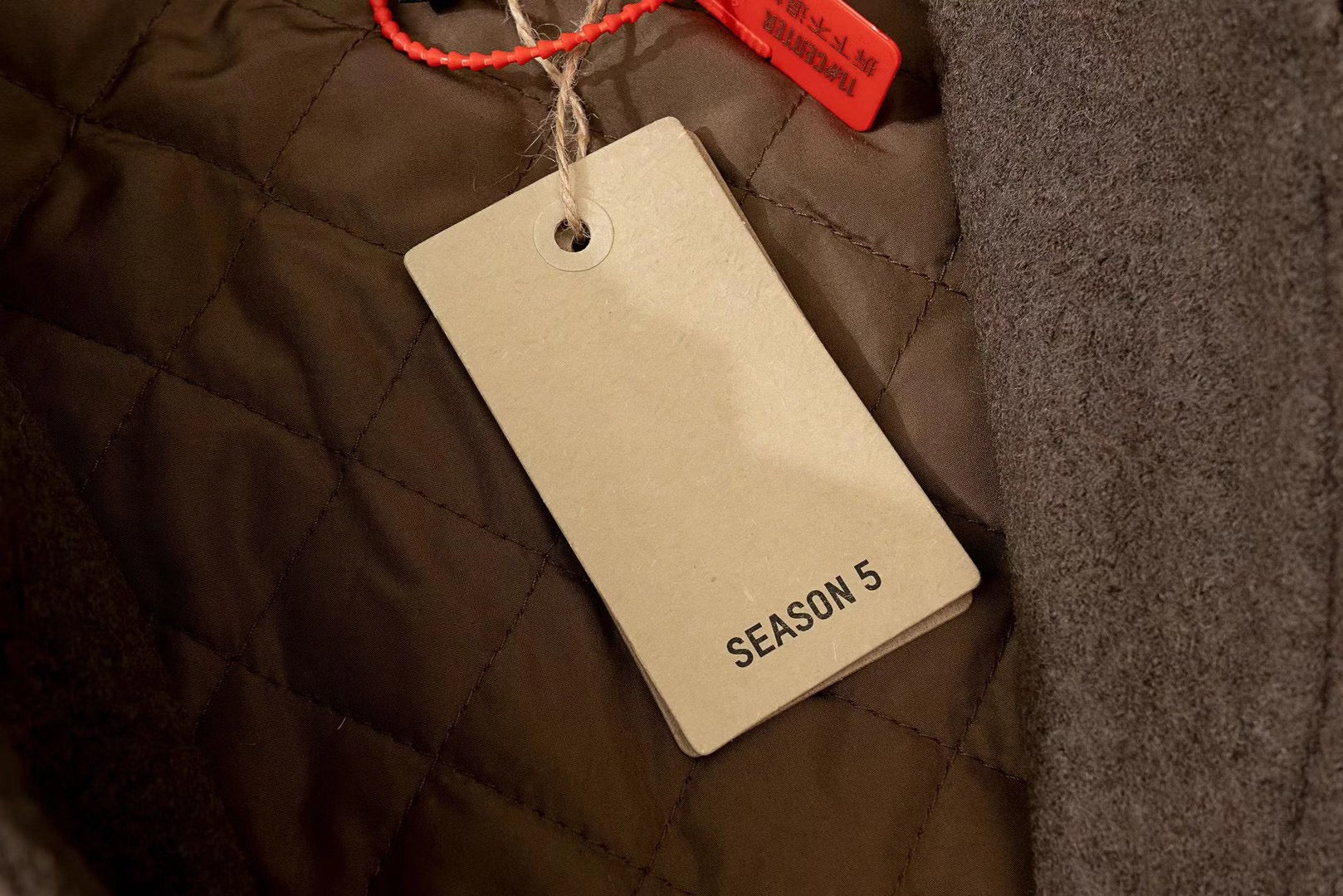 YEEZY Season 5 Classic Varsity Bomber Jacket