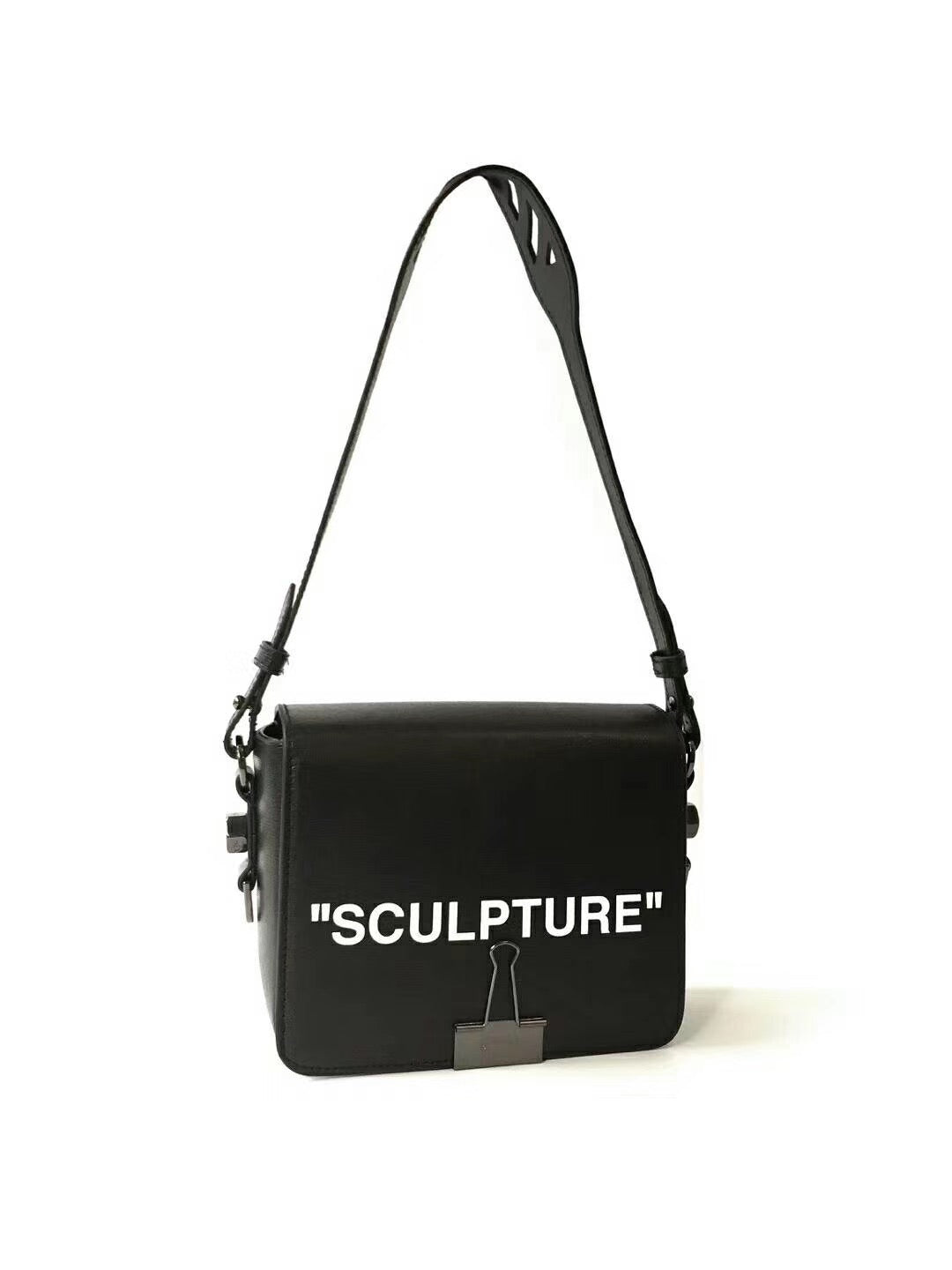 Off white sculpture bag online