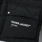 OFF-WHITE Black Puffer Jacket