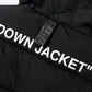OFF-WHITE Black Puffer Jacket