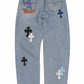 CHROME HEARTS Vintage Jeans