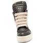 RICK OWENS Geobasket High-Top Leather Sneakers