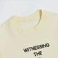 FEAR OF GOD x RRR 123 White Long Sleeve T-Shirt