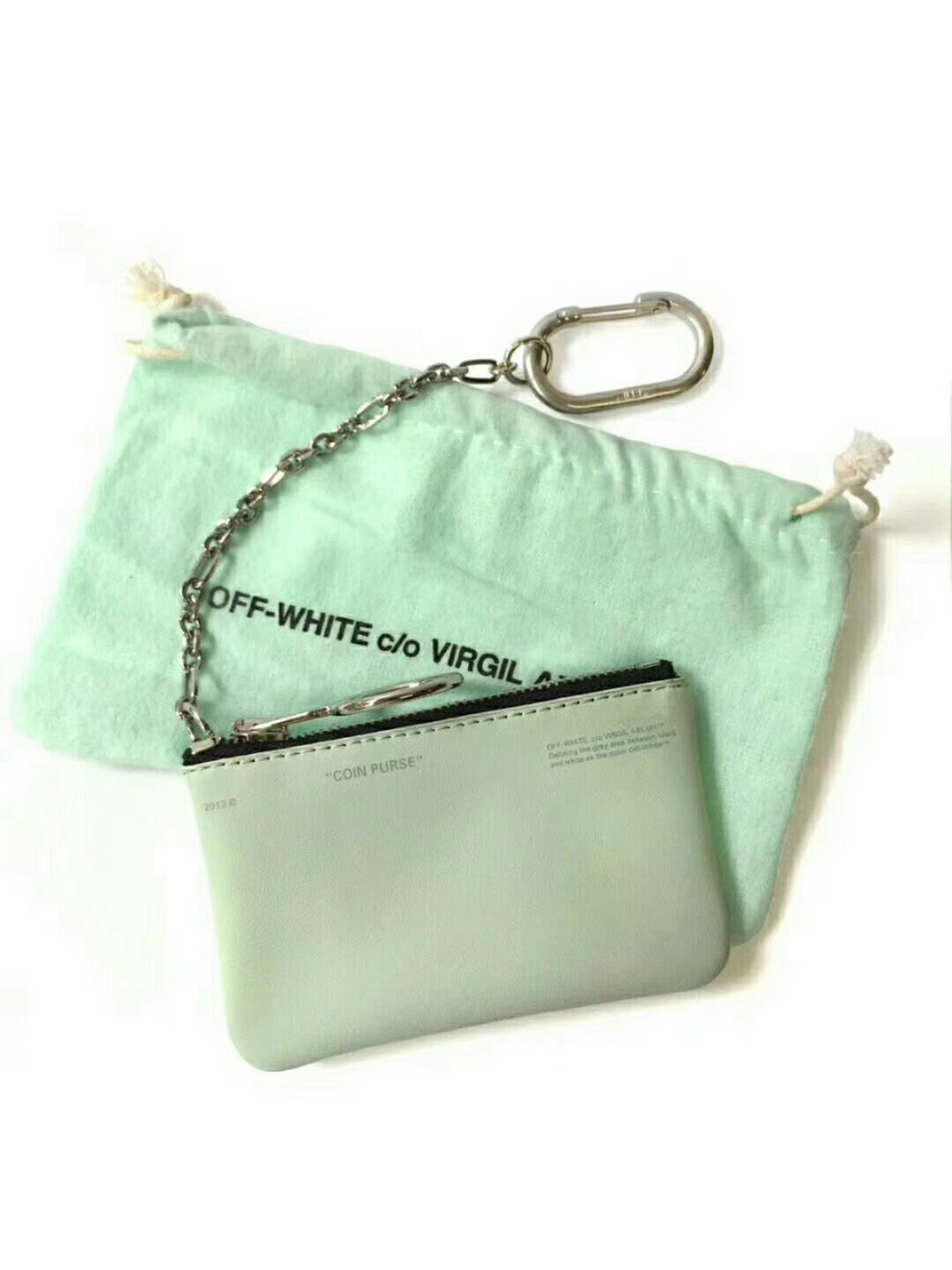 OFF-WHITE Coin Purse and Keychain