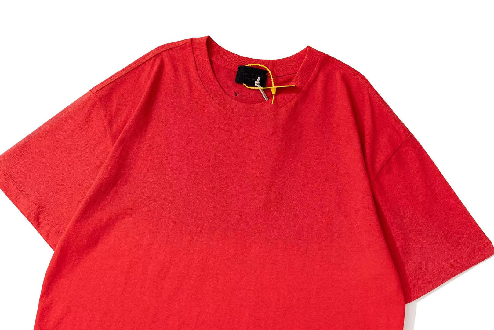 FEAR OF GOD Red T-Shirt