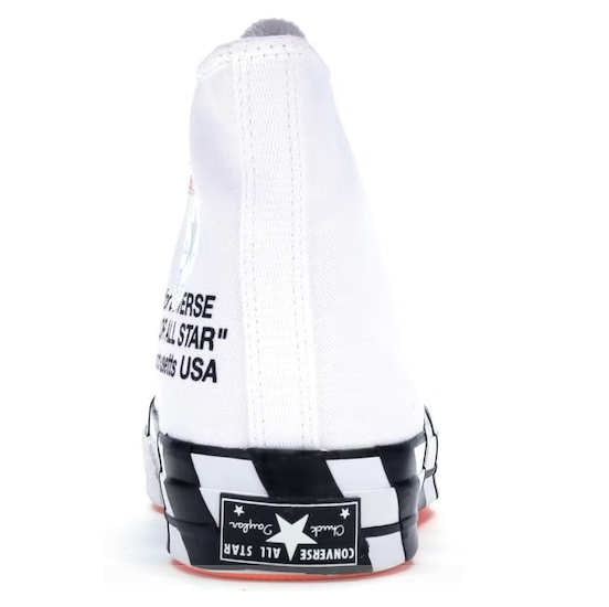 OFF-WHITE X CHUCK 70 'WHITE'