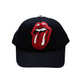 CHROME HEARTS x ROLLING STONES Leather Patch Trucker Hat