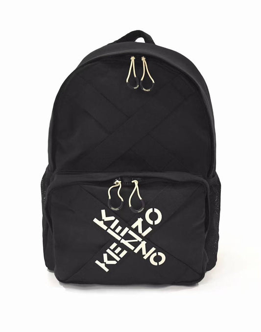 KENZO Black Backpack
