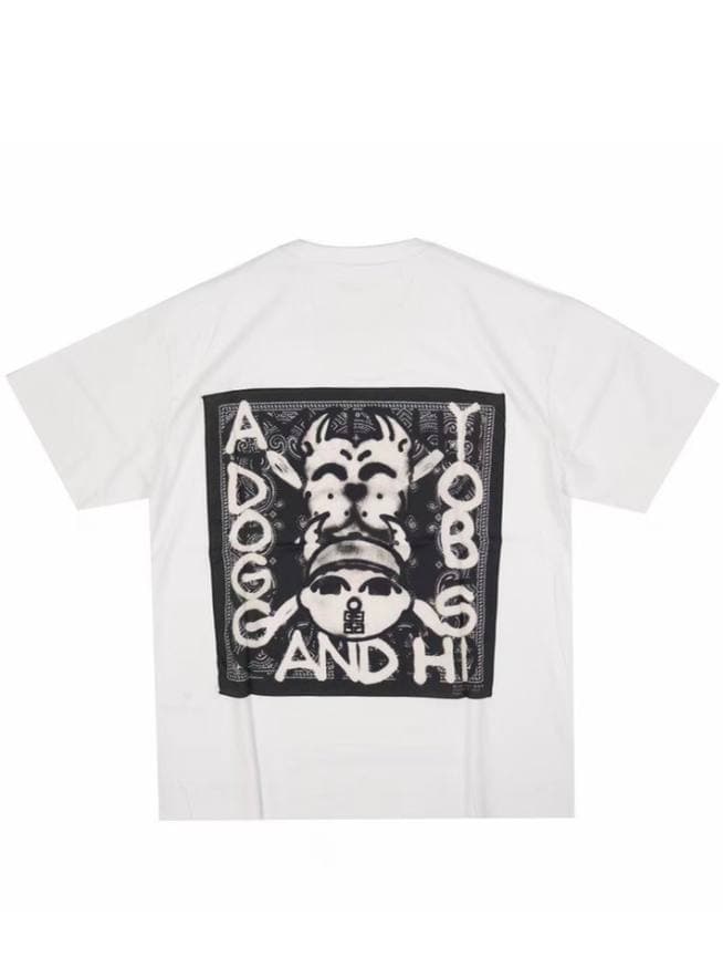 GIVENCHY X CHITO Logo-Print Short-Sleeved T-Shirt