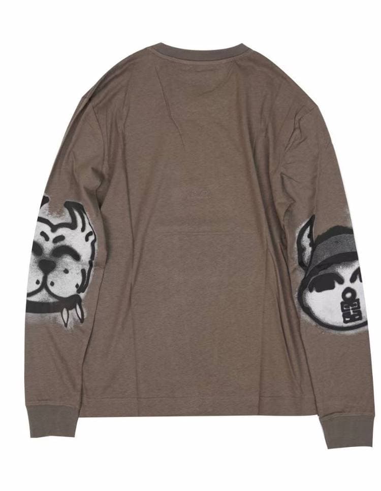 Givenchy full sleeve outlet t shirt