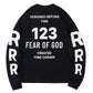 FEAR OF GOD x RRR 123 Long Sleeve Black T-shirt