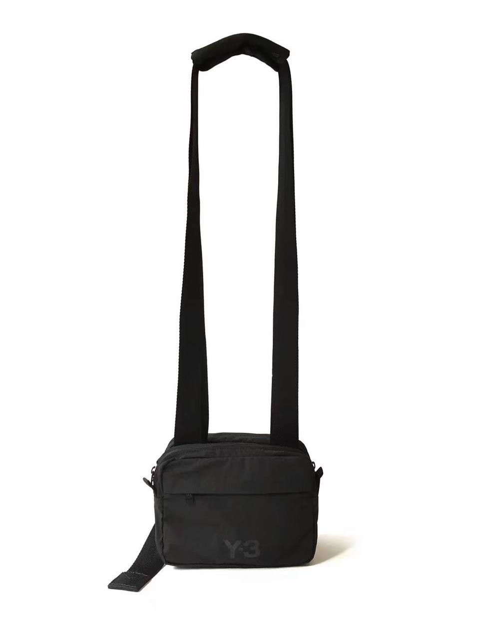 Y-3 YOHJI YAMAMOTO Black Multi-Pocket Shoulder Bag