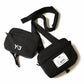 Y-3 YOHJI YAMAMOTO Black Multi-Pocket Shoulder Bag