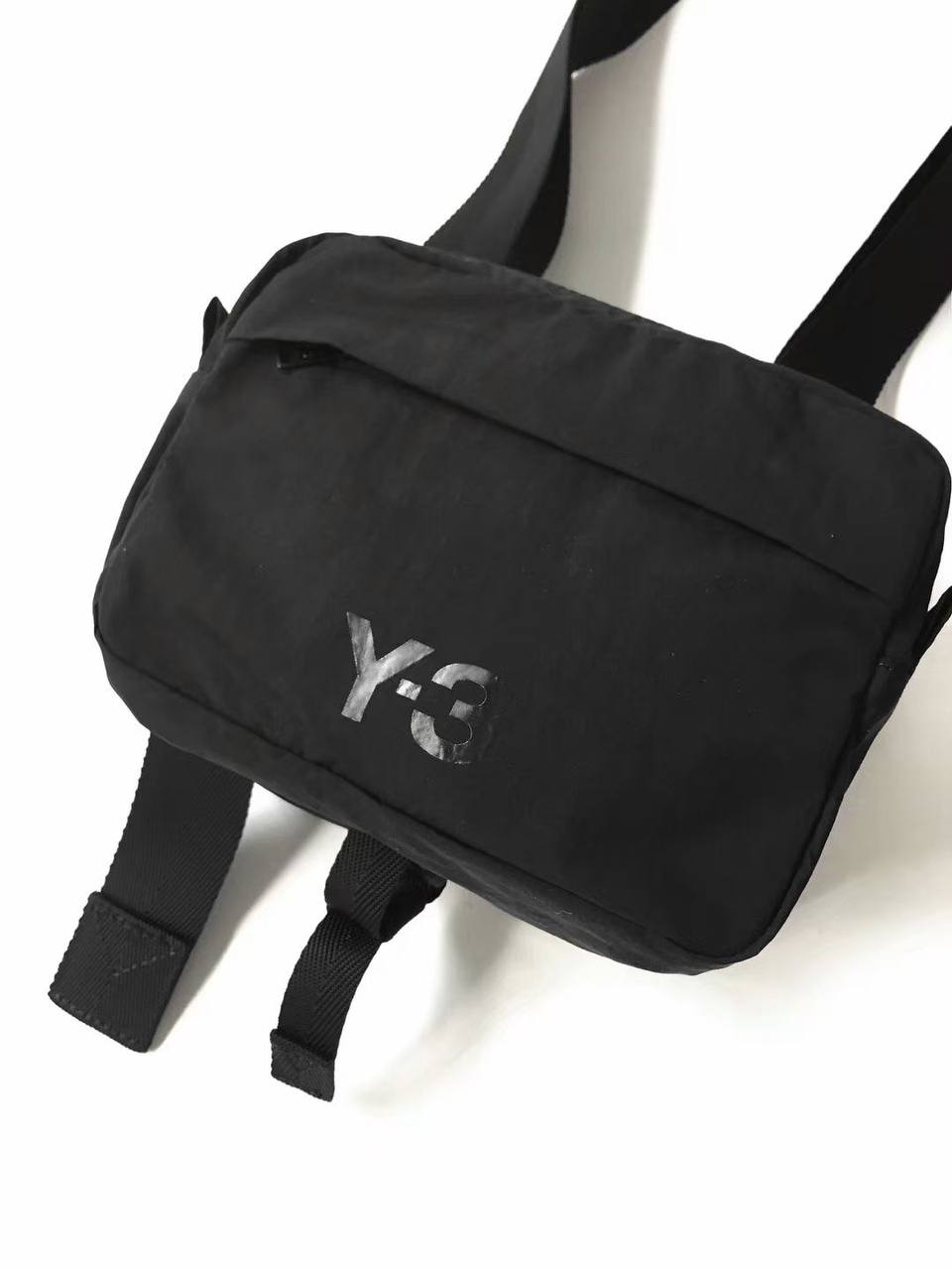 Y-3 YOHJI YAMAMOTO Black Multi-Pocket Shoulder Bag – OUTGUM