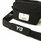 Y-3 YOHJI YAMAMOTO Black Multi-Pocket Shoulder Bag