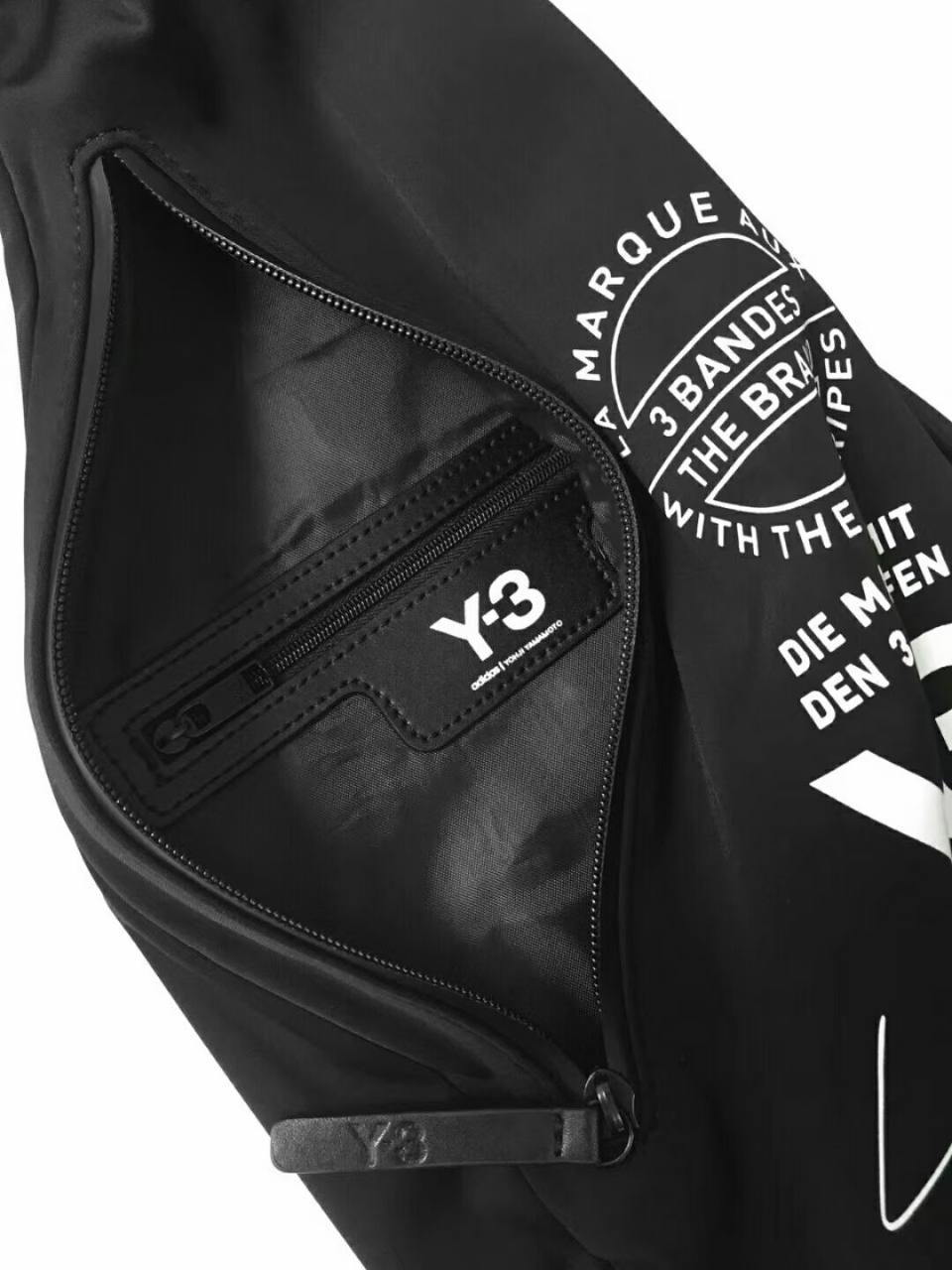 Y-3 YOHJI YAMAMOTO Messenger Bag – OUTGUM