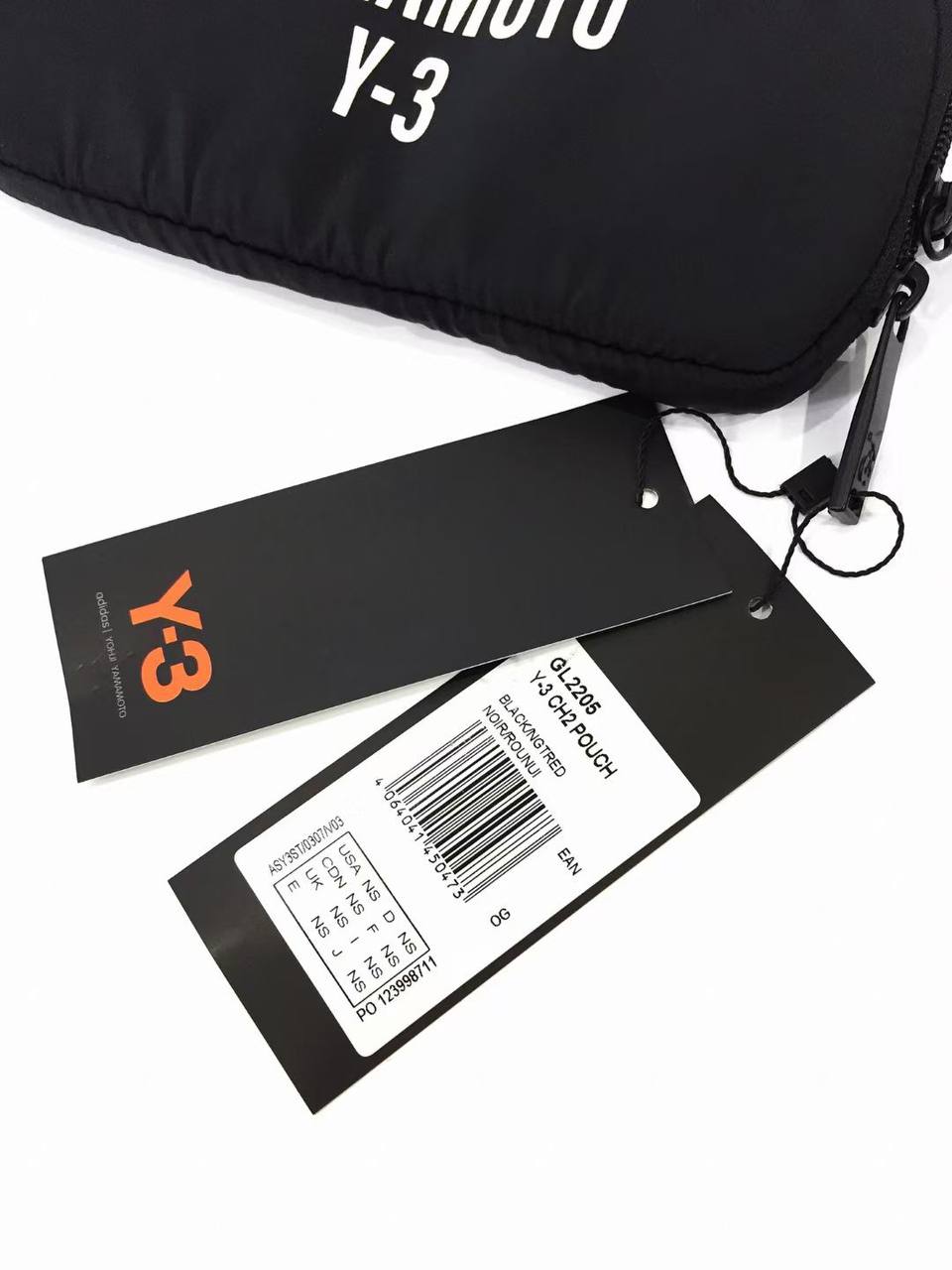 Y-3 YOHJI YAMAMOTO CH2 GFX Pouch