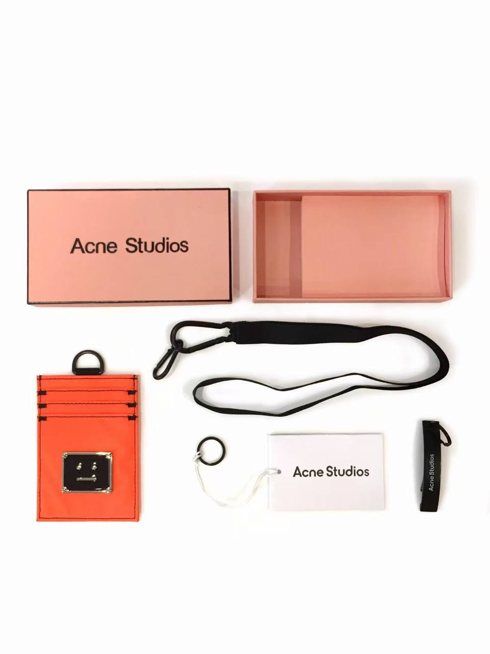 ACNE STUDIOS - Azro Card Holder