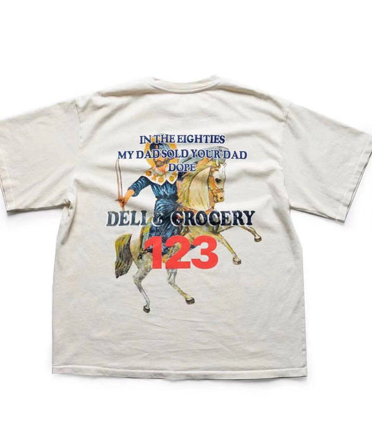 RIVINGTON roi Rebis Dell and Grocery T-Shirt