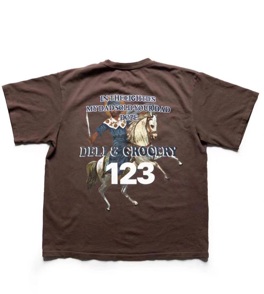 RIVINGTON roi Rebis Dell and Grocery T-Shirt