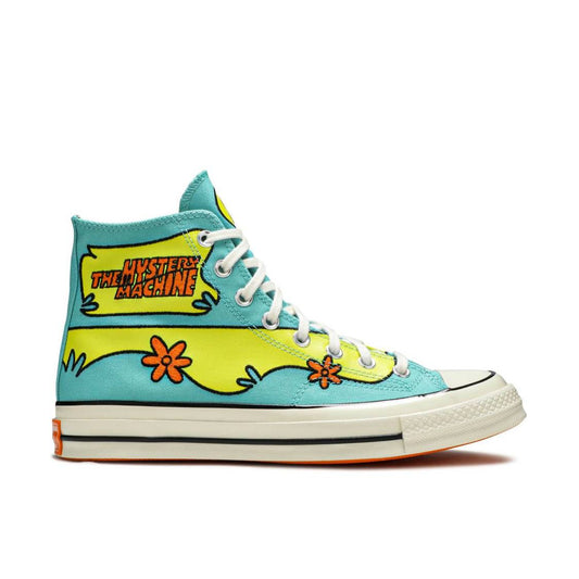 SCOOBY-DOO X CHUCK 70 HIGH 'THE MYSTERY MACHINE'