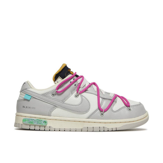 OFF-WHITE X DUNK LOW 'LOT 30 OF 50'