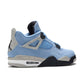 AIR JORDAN 4 RETRO 'UNIVERSITY BLUE'