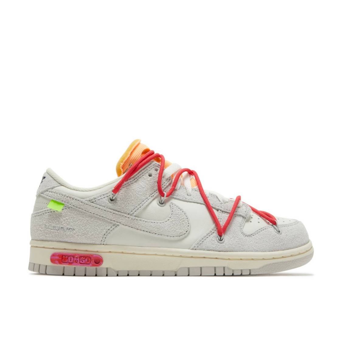 OFF-WHITE X DUNK LOW 'LOT 40 OF 50'