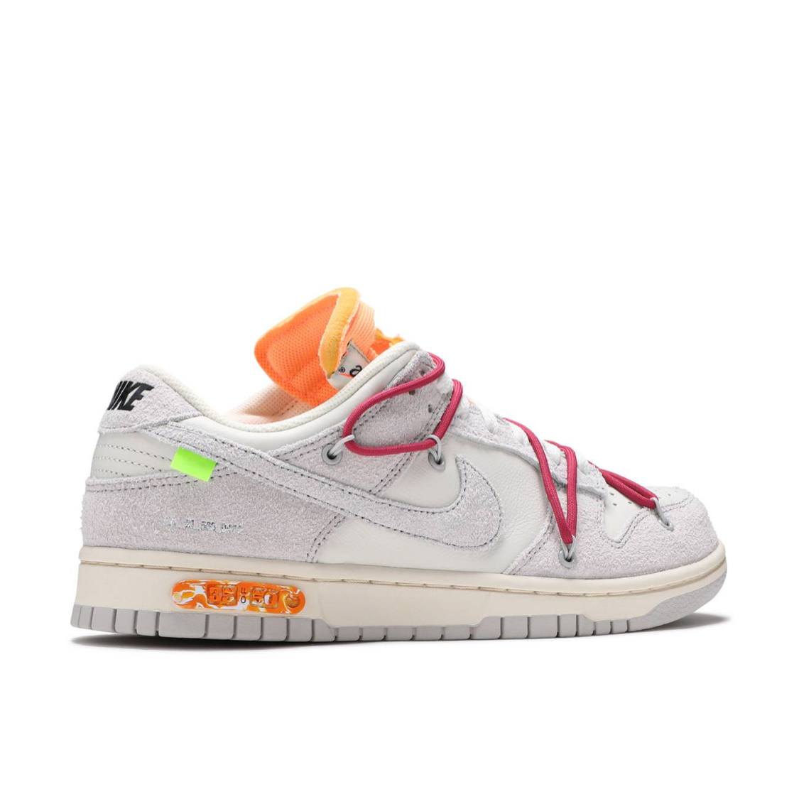 OFF-WHITE X DUNK LOW 'LOT 35 OF 50'