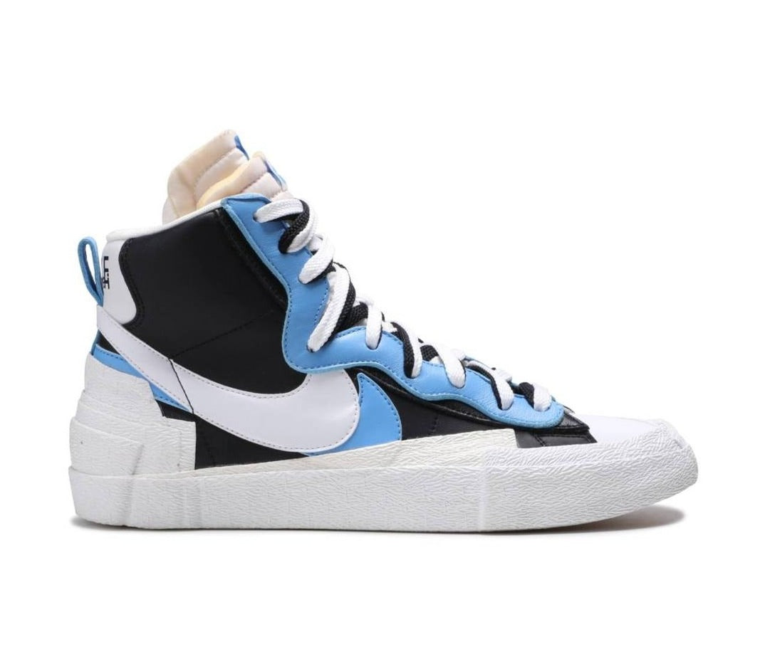 SACAI X BLAZER MID 'BLACK BLUE'