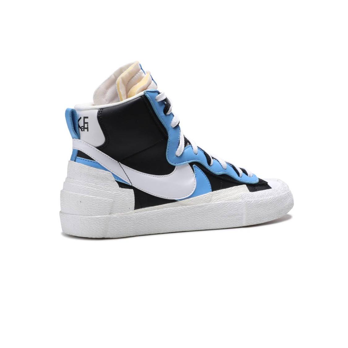 SACAI X BLAZER MID 'BLACK BLUE'