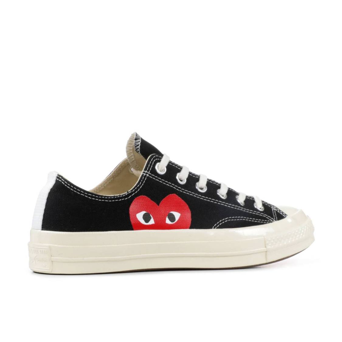 COMME DES GARÇONS PLAY X CHUCK 70 LOW 'BLACK WHITE'