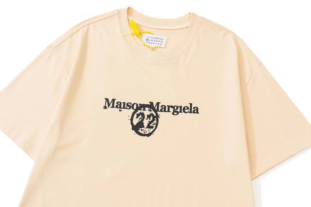 MAISON MARGIELA Embroidered Logo T-Shirt – OUTGUM