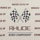RHUDE Raceway T-shirt