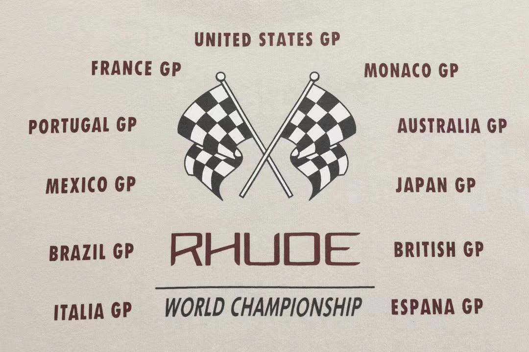 RHUDE Raceway T-shirt
