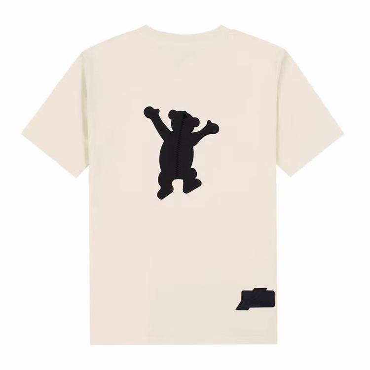 We11done Teddy Logo-Print Short-Sleeve T-shirt